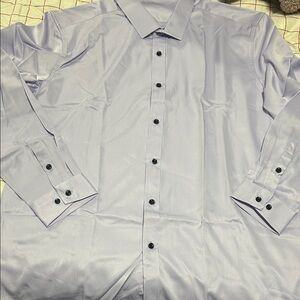 Lavender button up shirt